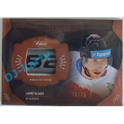 2020/21 OFS 1. série Lukáš Klimek #RPS-LKL 36/75 Game Used Remnants