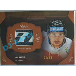 2020/21 OFS 1. série Jan Svrček #RPS-JSV 31/75 Game Used Remnants