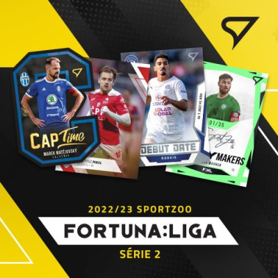 2022/23 Sportzoo Fortuna Liga 2. série Retail Box