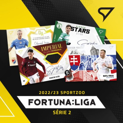 2022/23 Sportzoo Fortuna Liga 2. série Retail Box