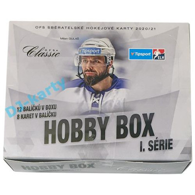 2020-21 OFS Classic Série I. - Hobby box