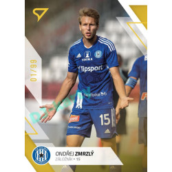 2022/23 Sportzoo Fortuna Liga 1. série #099 Ondřej Zmrzlý Gold xx/99