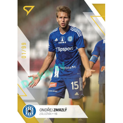 2022/23 Sportzoo Fortuna Liga 1. série #099 Ondřej Zmrzlý Gold xx/99