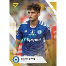 2022/23 Sportzoo Fortuna Liga 1. série #100 Mojmír Chytil Gold xx/99