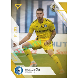 2022/23 Sportzoo Fortuna Liga 1. série #102 Pavel Zifčák Gold xx/99