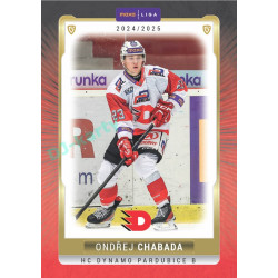 2024/25 Goal Cards Maxa liga 1. série #PCE-04 Ondřej Chabada