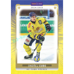 2024/25 Goal Cards Maxa liga 1. série #PRE-09 Ondřej Cubo