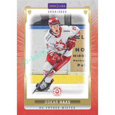 2024/25 Goal Cards Maxa liga 1. série #FMI-16 Oskar Haas