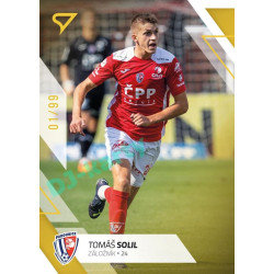 2022/23 Sportzoo Fortuna Liga 1. série #133 Tomáš Solil Gold xx/99