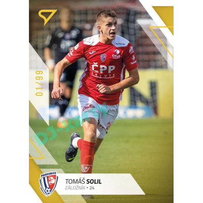 2022/23 Sportzoo Fortuna Liga 1. série #133 Tomáš Solil Gold xx/99