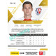 2022/23 Sportzoo Fortuna Liga 1. série #128 Matěj Helešic Gold xx/99