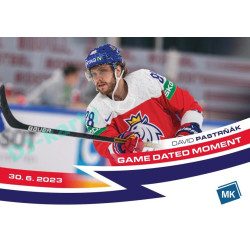 2023 MK reprezentace #135 David Pastrňák