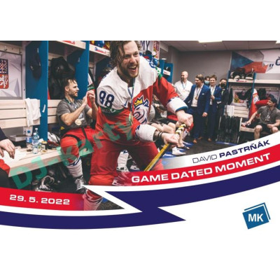 2023 MK reprezentace #136 David Pastrňák