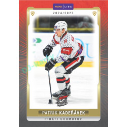 2024/25 Goal Cards Maxa liga 1. série #CHOM-03 Patrik Kadeřávek