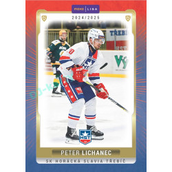 2024/25 Goal Cards Maxa liga 1. série #TRE-22 Peter Lichanec