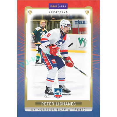 2024/25 Goal Cards Maxa liga 1. série #TRE-22 Peter Lichanec
