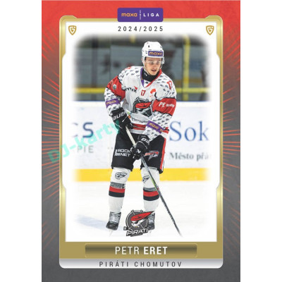 2024/25 Goal Cards Maxa liga 1. série #CHOM-15 Petr Eret