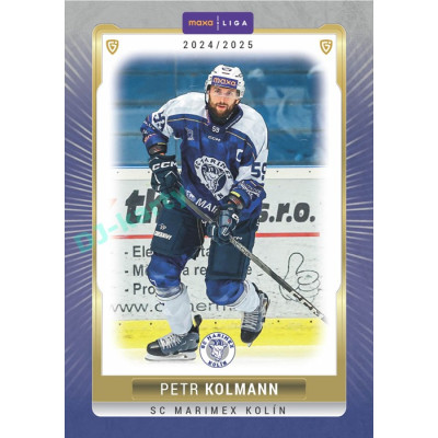 2024/25 Goal Cards Maxa liga 1. série #KOL-04 Petr Kolmann
