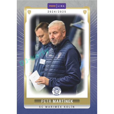 2024/25 Goal Cards Maxa liga 1. série #KOL-24 Petr Martínek