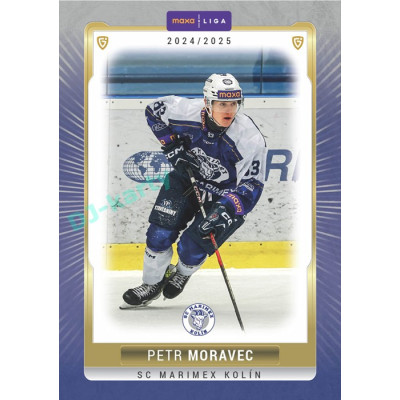 2024/25 Goal Cards Maxa liga 1. série #KOL-17 Petr Moravec