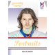 2023/24 Legendary Cards Hlinka Gretzky Cup Young Lions #P-01 Matyáš Mařík Portréty