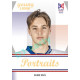 2023/24 Legendary Cards Hlinka Gretzky Cup Young Lions #P-08 Adam Král Portréty