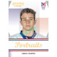 2023/24 Legendary Cards Hlinka Gretzky Cup Young Lions #P-11 Samuel Drančák Portréty