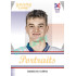 2023/24 Legendary Cards Hlinka Gretzky Cup Young Lions #P-13 Maxmilián Curran Portréty