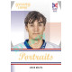 2023/24 Legendary Cards Hlinka Gretzky Cup Young Lions #P-02 Jakub Milota Portréty