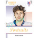 2023/24 Legendary Cards Hlinka Gretzky Cup Young Lions #P-16 Adam Titlbach Portréty