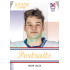 2023/24 Legendary Cards Hlinka Gretzky Cup Young Lions #P-17 Oskar Lisler Portréty