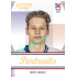 2023/24 Legendary Cards Hlinka Gretzky Cup Young Lions #P-18 Matěj Kubiesa Portréty