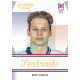 2023/24 Legendary Cards Hlinka Gretzky Cup Young Lions #P-18 Matěj Kubiesa Portréty