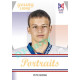 2023/24 Legendary Cards Hlinka Gretzky Cup Young Lions #P-20 Petr Sikora Portréty