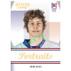 2023/24 Legendary Cards Hlinka Gretzky Cup Young Lions #P-21 Adam Jecho Portréty