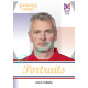 2023/24 Legendary Cards Hlinka Gretzky Cup Young Lions #P-23 David Čermák Portréty