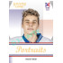 2023/24 Legendary Cards Hlinka Gretzky Cup Young Lions #P-04 Jakub Fibigr Portréty