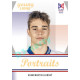 2023/24 Legendary Cards Hlinka Gretzky Cup Young Lions #P-05 Adam Martin Hlinský Portréty