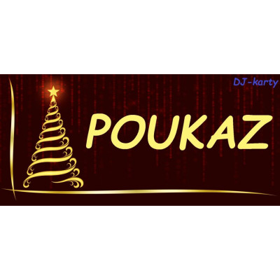 DÁRKOVÝ POUKAZ na nákup
