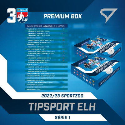 2022/23 Sportzoo ELH 1. série Premium Box