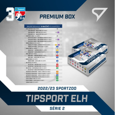 2022/23 Sportzoo ELH 2. série Premium Balíček