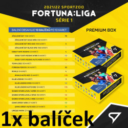 2021/22 Sportzoo Fortuna Liga Premium balíček