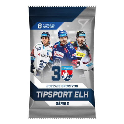 2022/23 Sportzoo ELH 2. série Premium Balíček