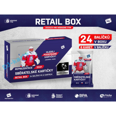 2020/21 MK reprezentace - Retail balíček