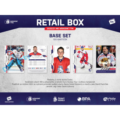 2020/21 MK reprezentace - Retail box