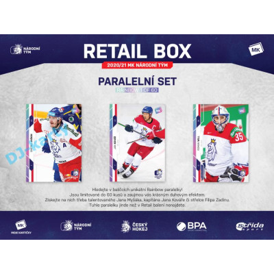 2020/21 MK reprezentace - Retail box