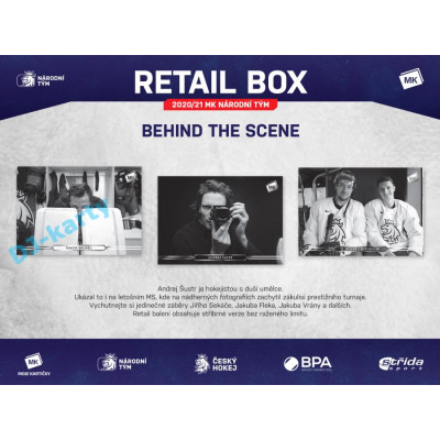 2020/21 MK reprezentace - Retail box