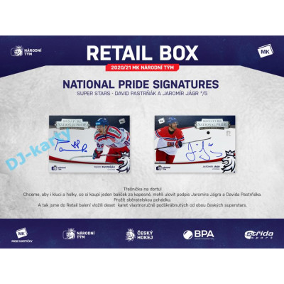 2020/21 MK reprezentace - Retail box
