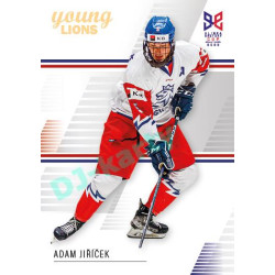 2023/24 Legendary Cards Hlinka Gretzky Cup Young Lions #06 Adam Jiříček
