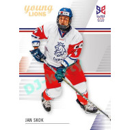 2023/24 Legendary Cards Hlinka Gretzky Cup Young Lions #07 Jan Skok